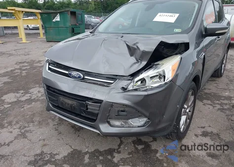 2014 Ford Escape Titanium из США, поврежденный, VIN 1FMCU9J92EUB05671